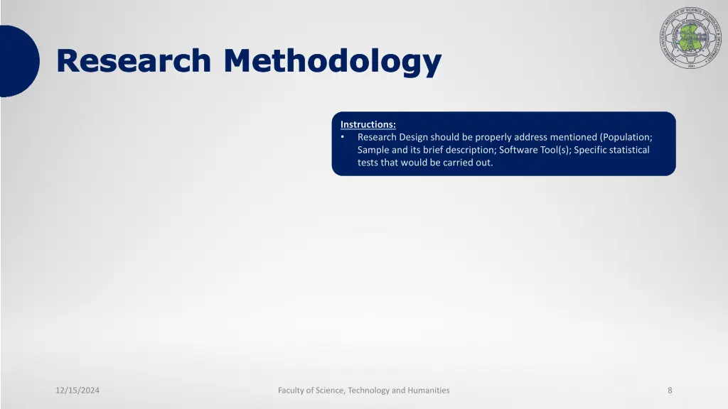 research methodology