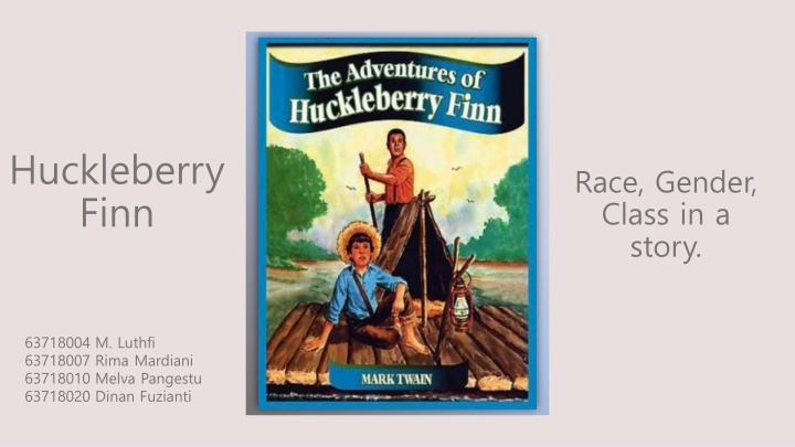 huckleberry finn