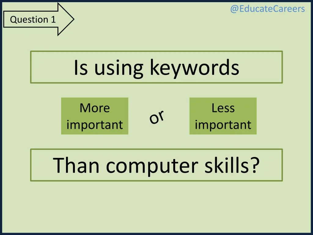 @educatecareers 2