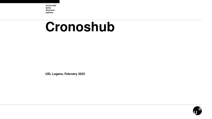 cronoshub