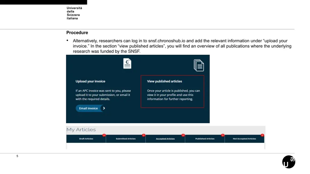 procedure alternatively researchers