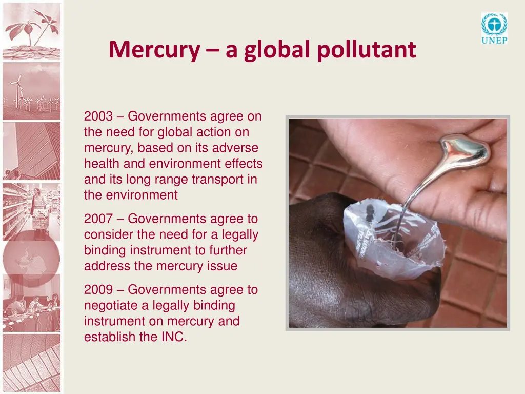 mercury a global pollutant