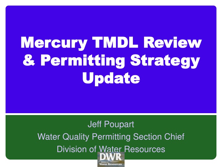 mercury mercury tmdl review tmdl review