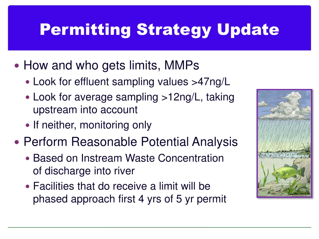 permitting strategy update 1