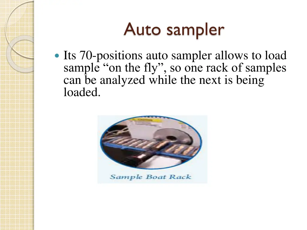 auto sampler