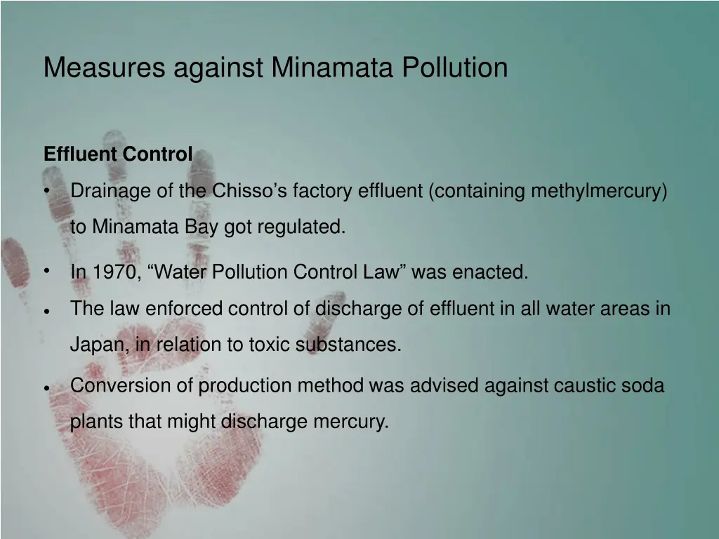 measures against minamata pollution 2