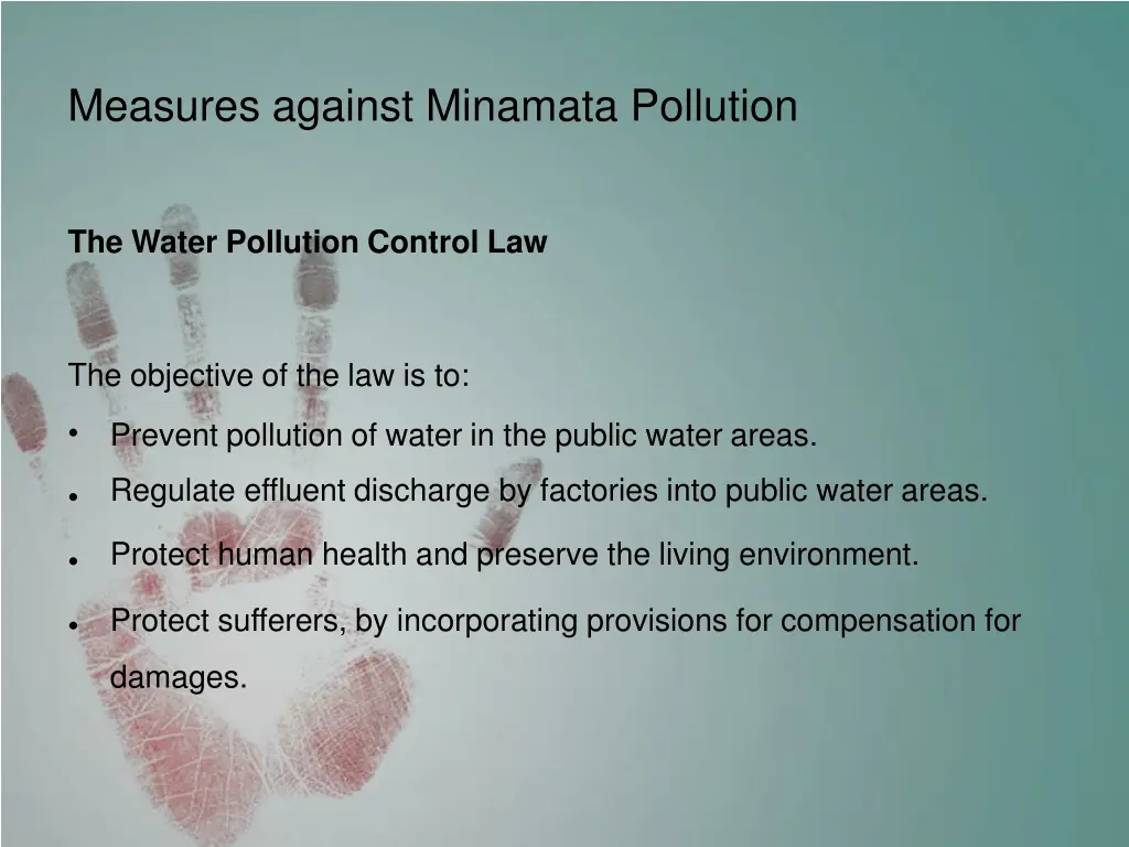 measures against minamata pollution 3