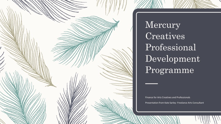 mercury creatives professional development