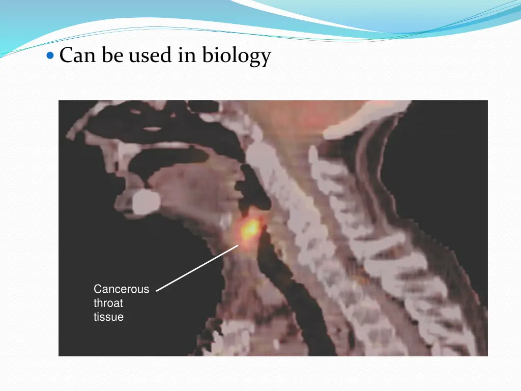 can be used in biology