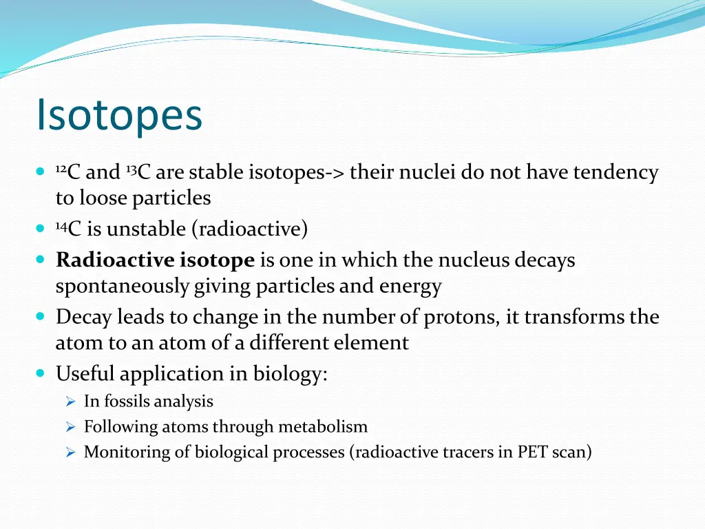 isotopes 1