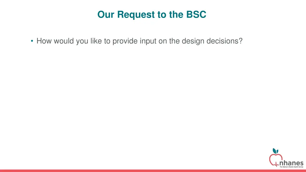 our request to the bsc