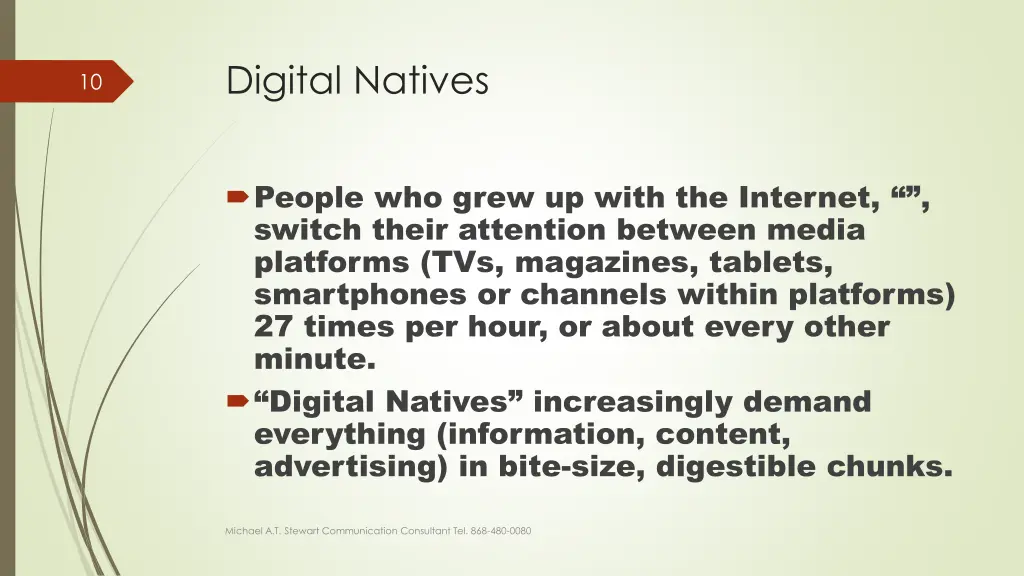 digital natives