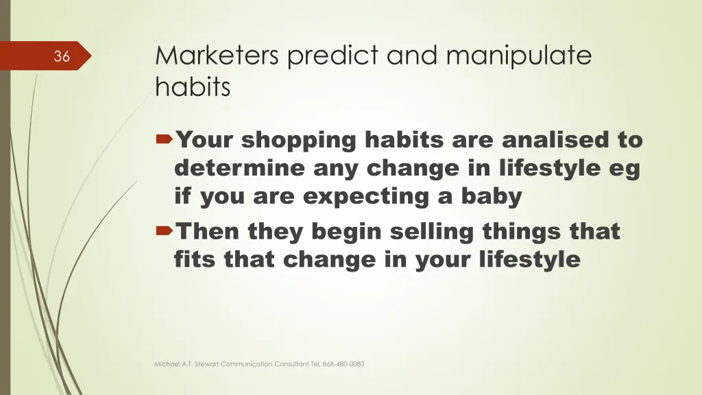 marketers predict and manipulate habits