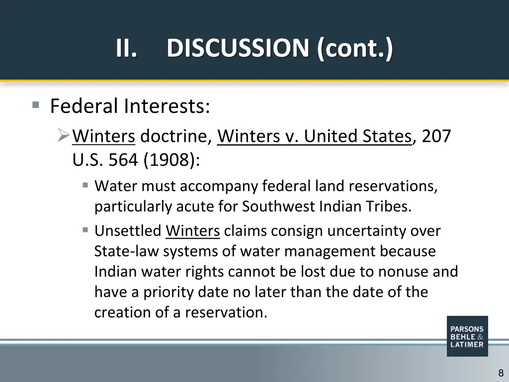 ii discussion cont 1