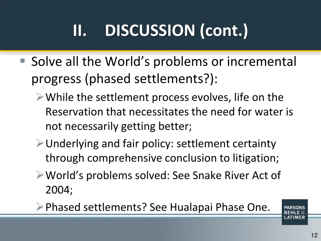 ii discussion cont 5