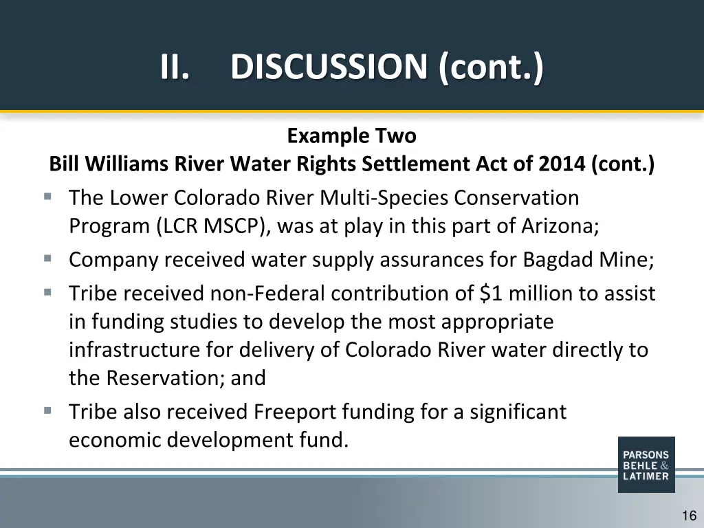 ii discussion cont 9