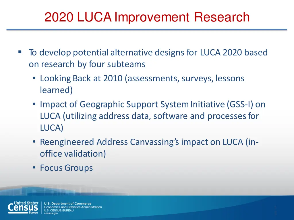 2020 lucaimprovement research