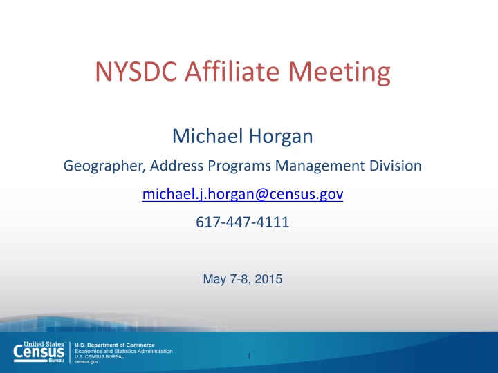 nysdc affiliate meeting