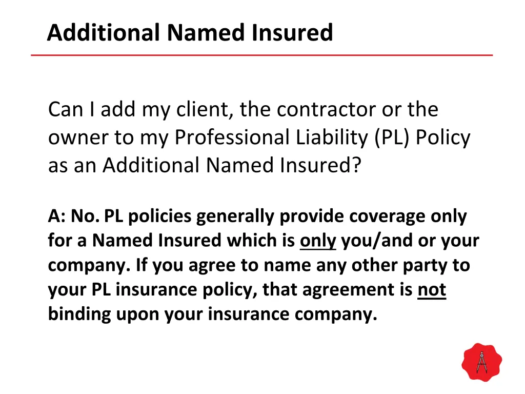 additional named insured 3