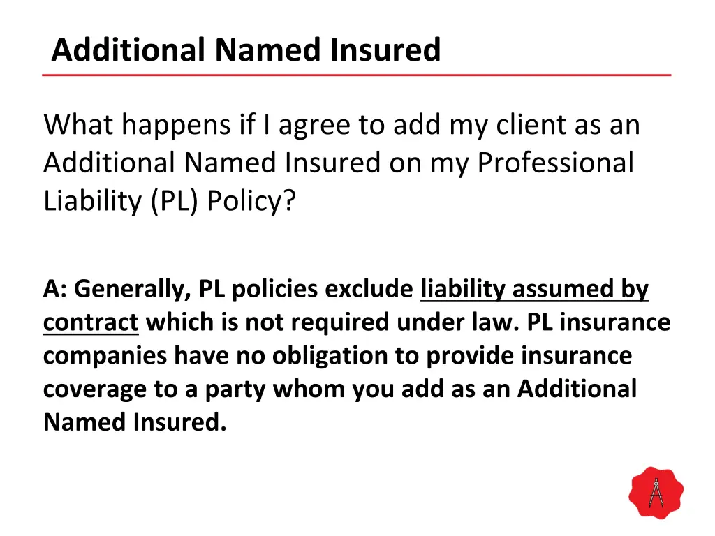 additional named insured 4