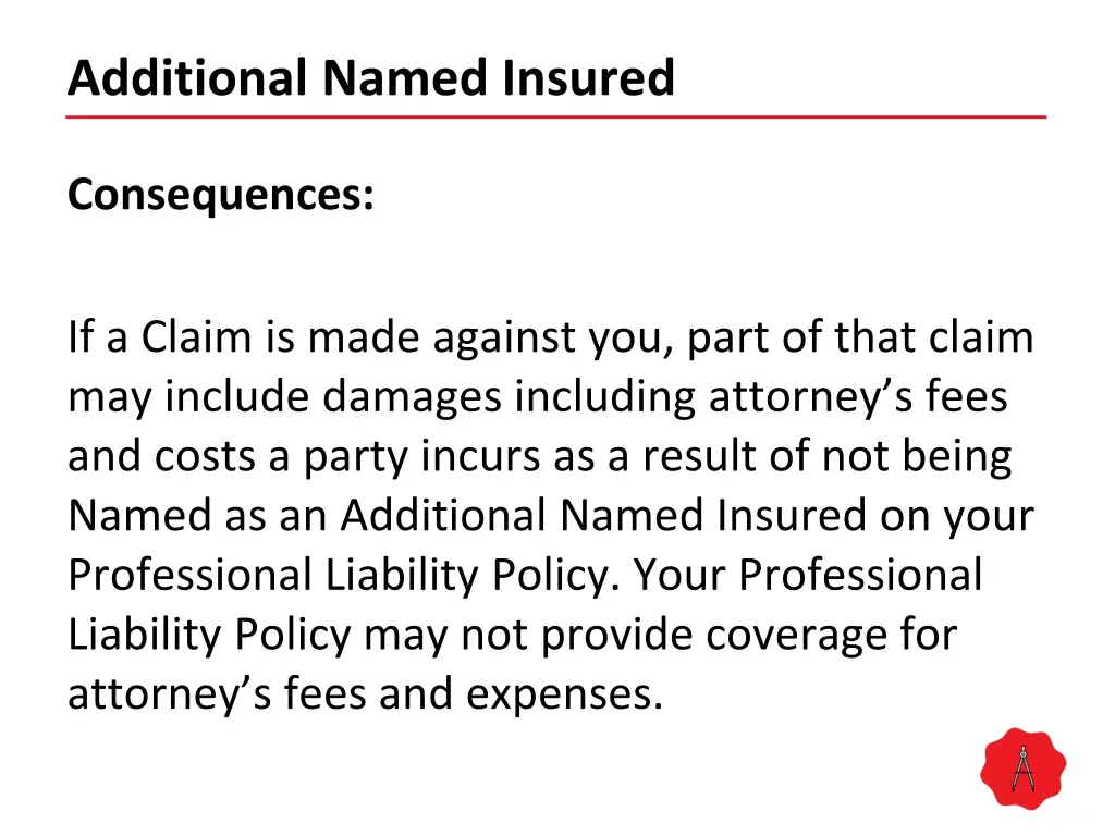 additional named insured 5