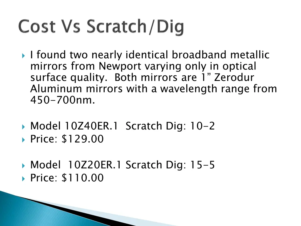 i found two nearly identical broadband metallic