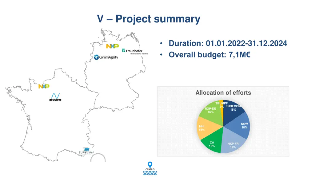 v project summary