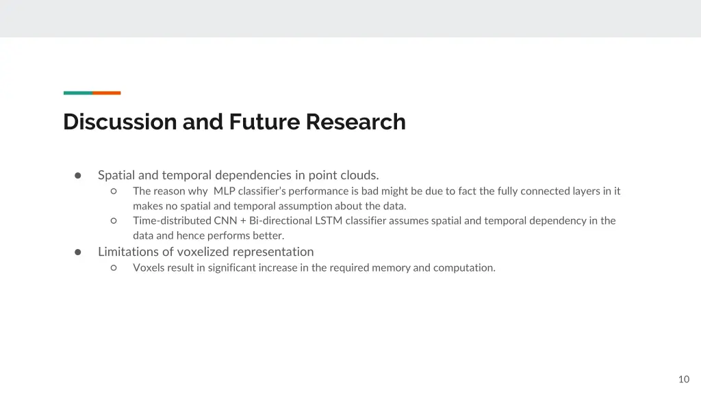 discussion and future research