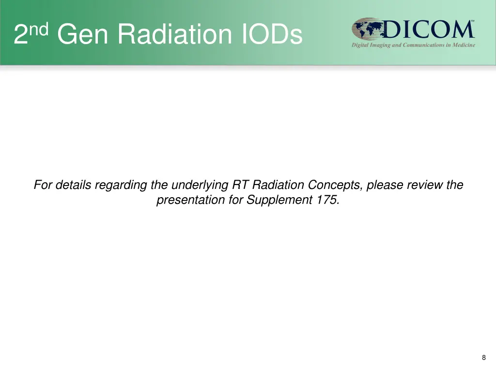 2 nd gen radiation iods