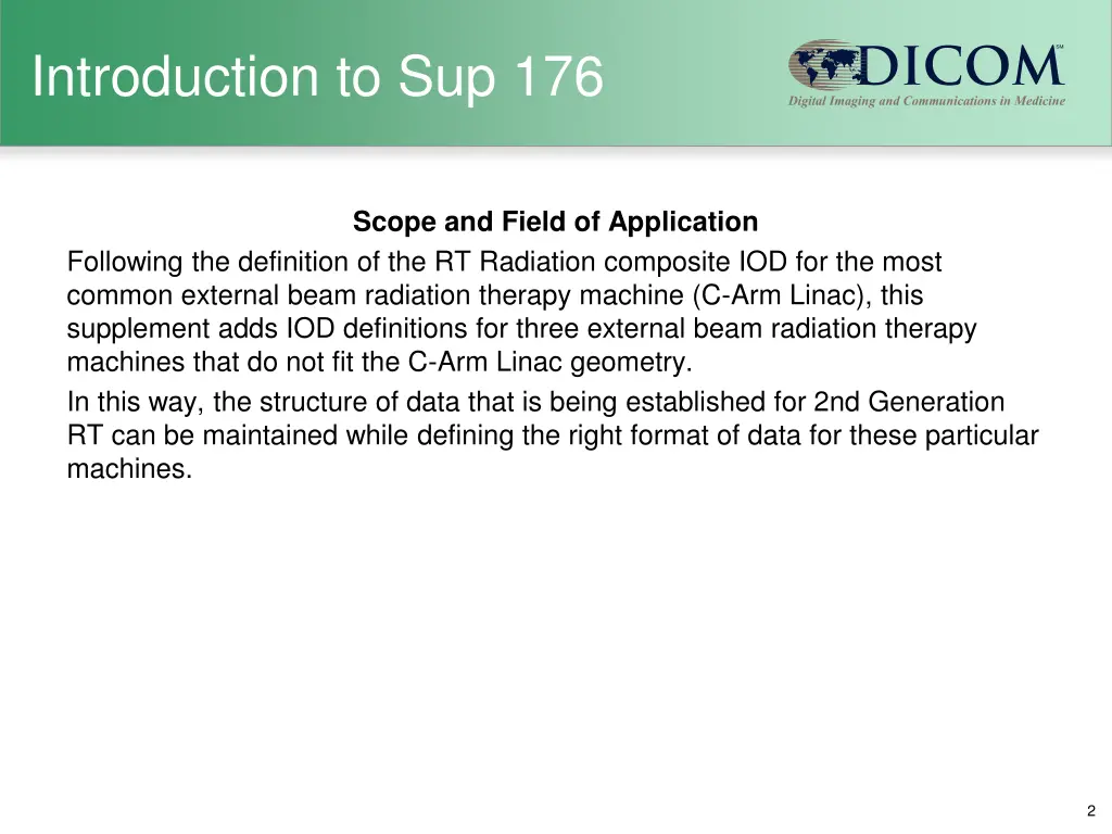 introduction to sup 176