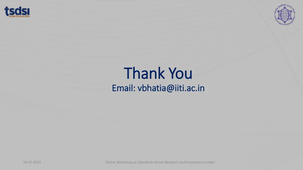 thank you thank you email vbhatia@iiti