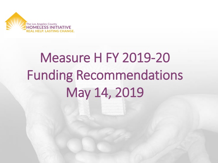 measure h fy 2019 measure h fy 2019 20 funding