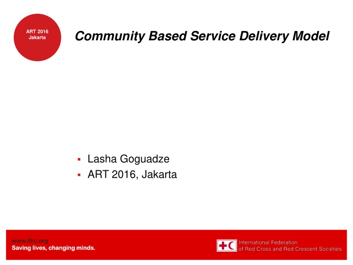 community based service delivery model