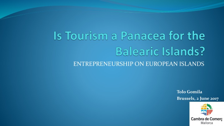 entrepreneurship on european islands