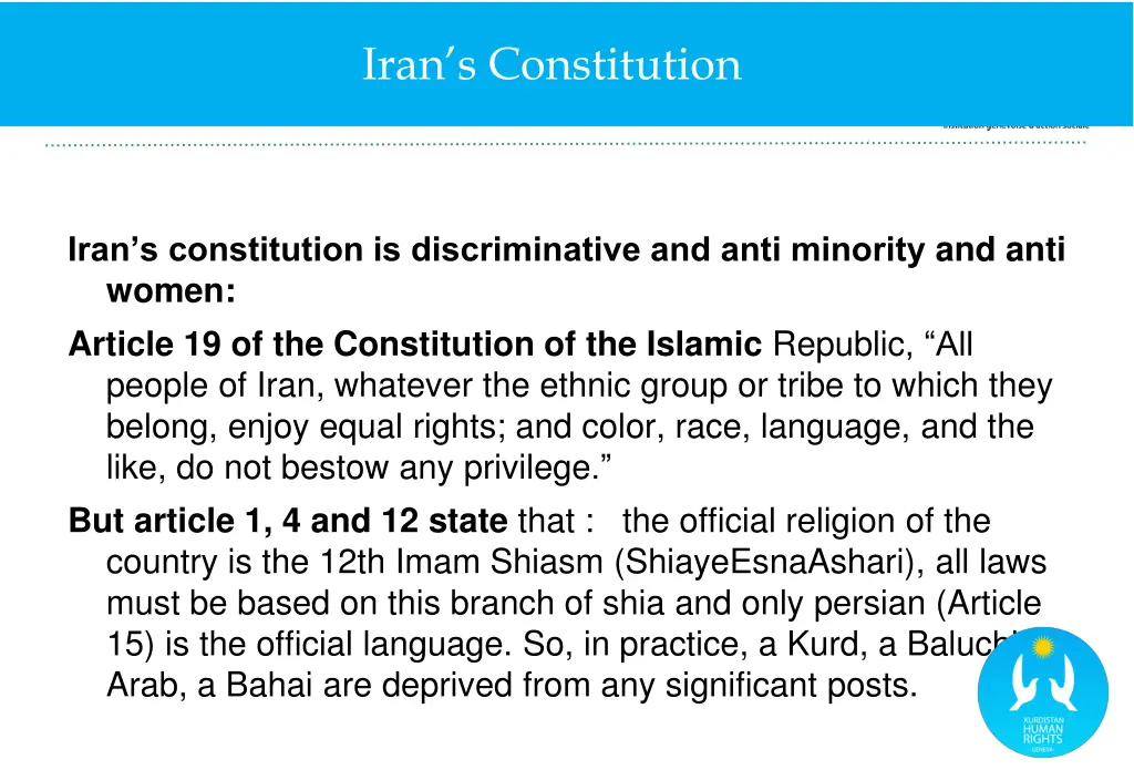 iran s constitution