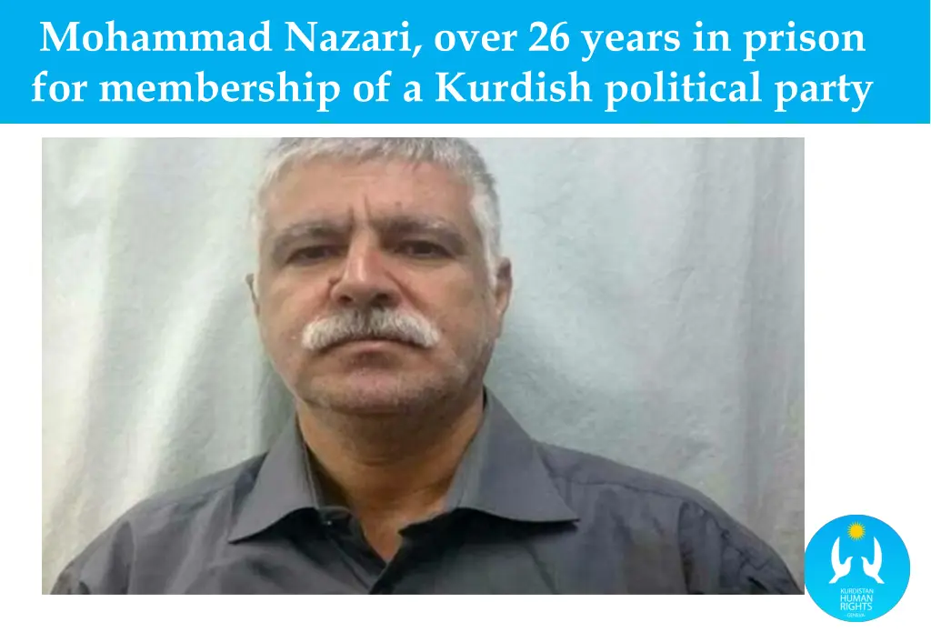 mohammad nazari over 26 years in prison