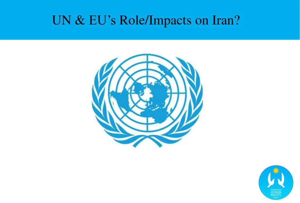 titre arial 20 un eu s role impacts on iran