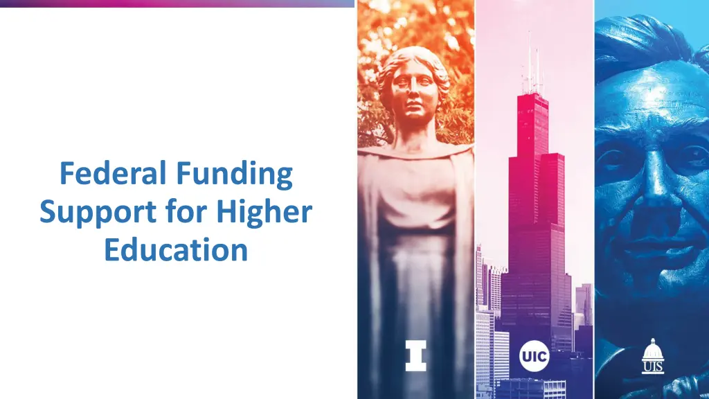 federal funding support for higher education