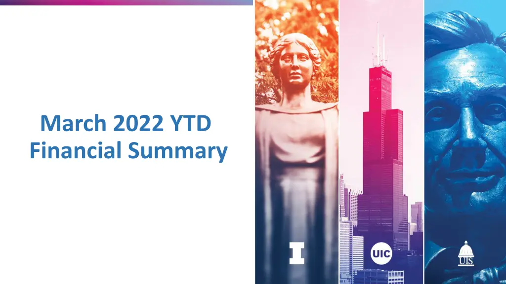 march 2022 ytd financial summary