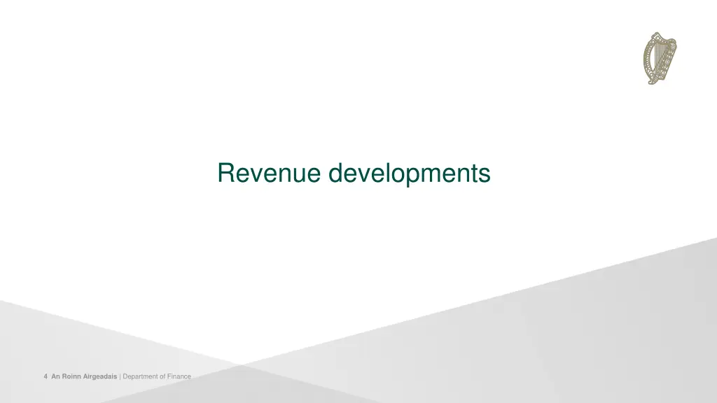 revenue developments