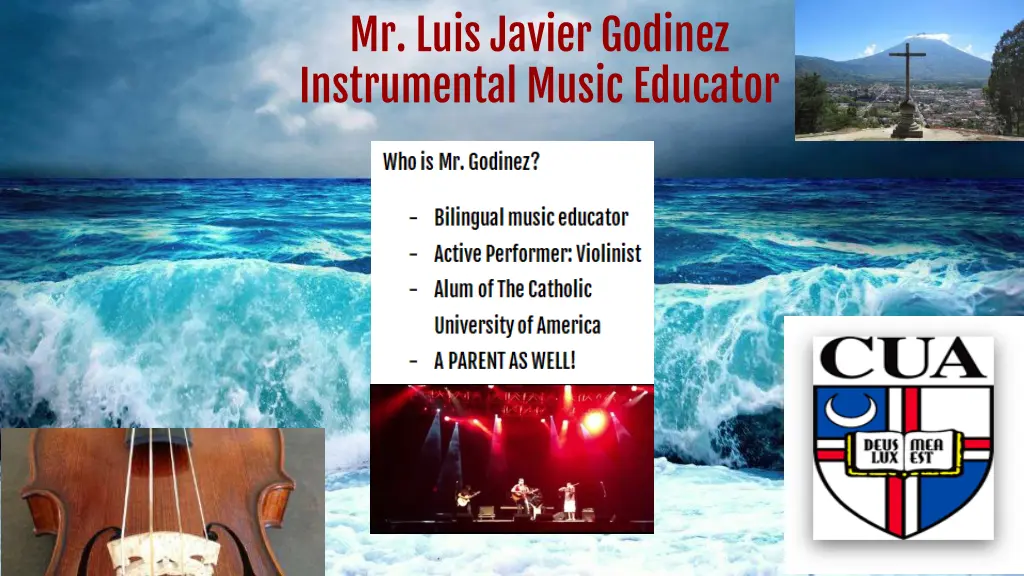 mr luis javier godinez instrumental music educator