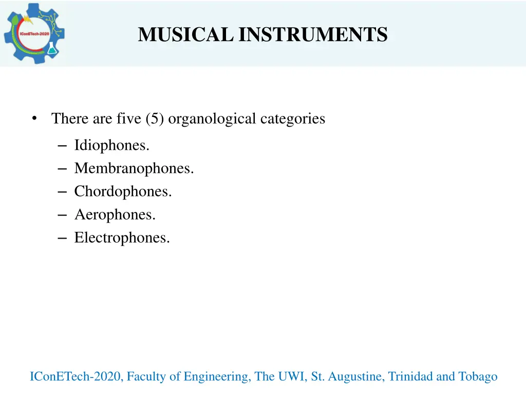 musical instruments