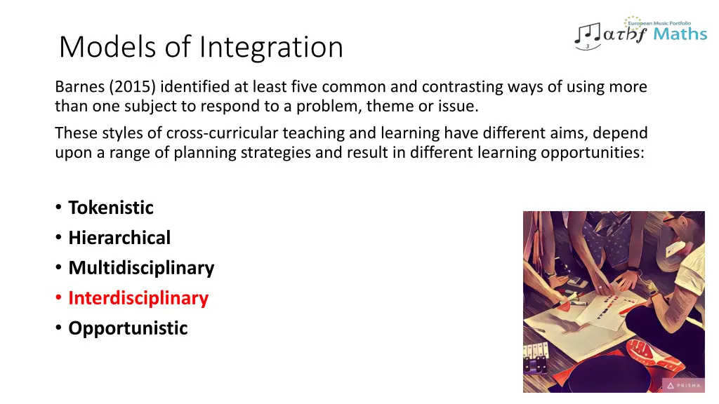 models of integration