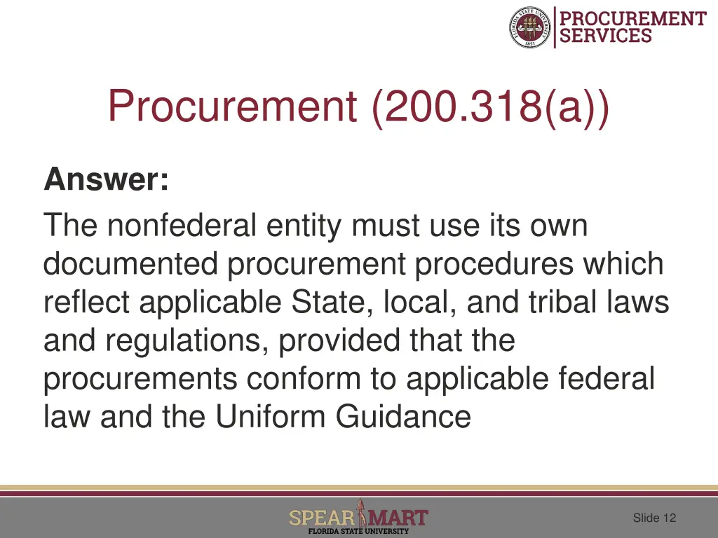 procurement 200 318 a 1