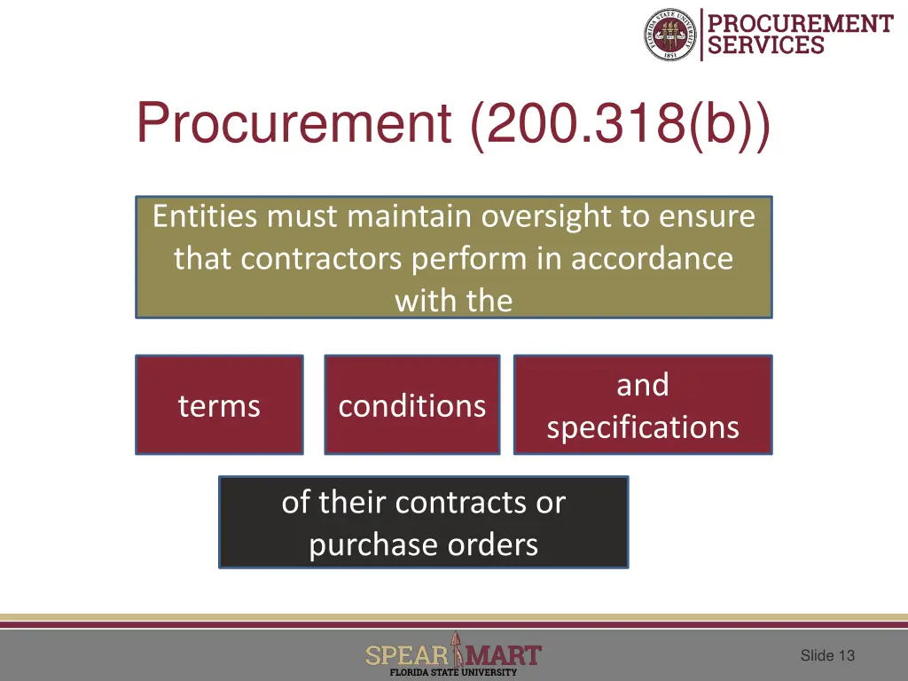 procurement 200 318 b