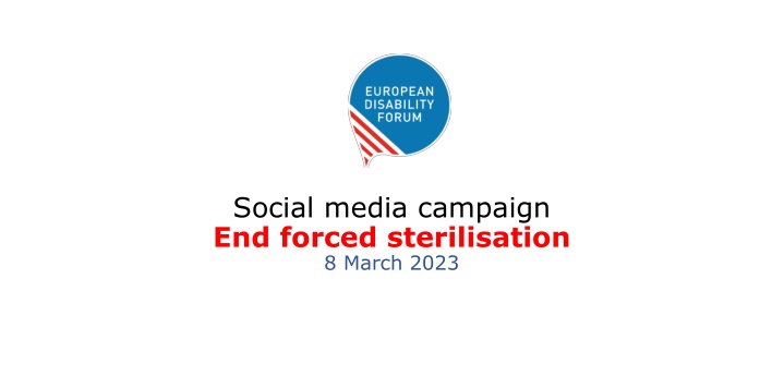 social media campaign end forced sterilisation