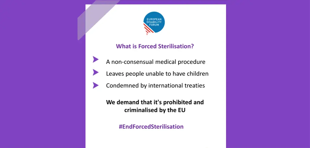 what is forced sterilisation