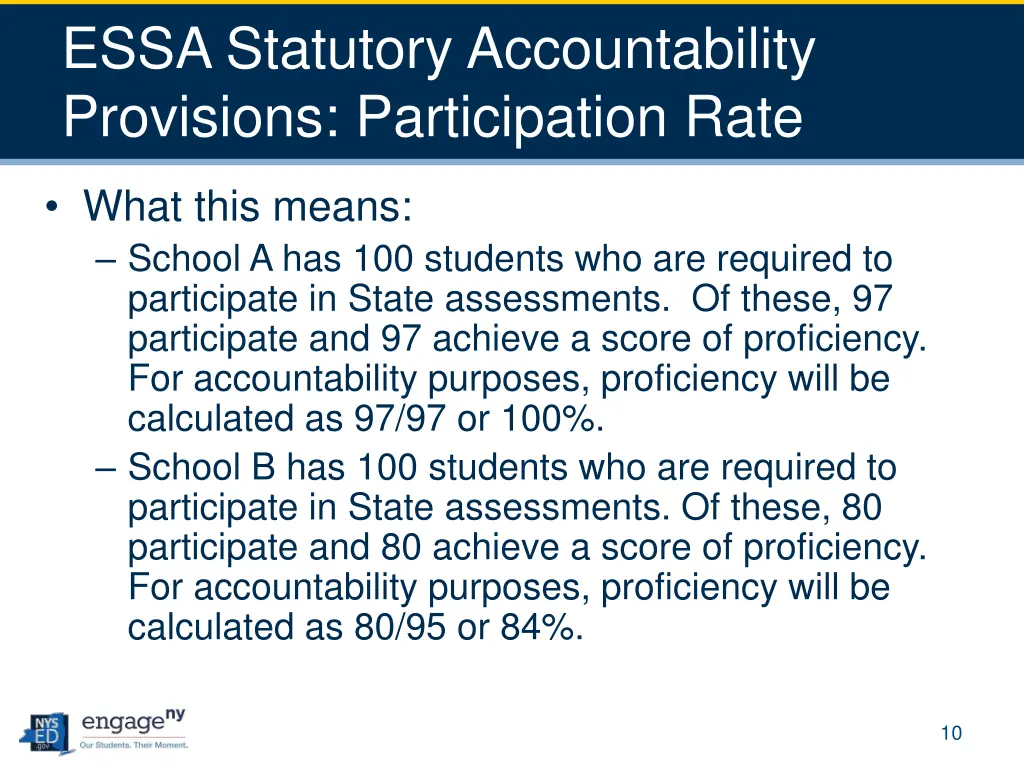 essa statutory accountability provisions 1