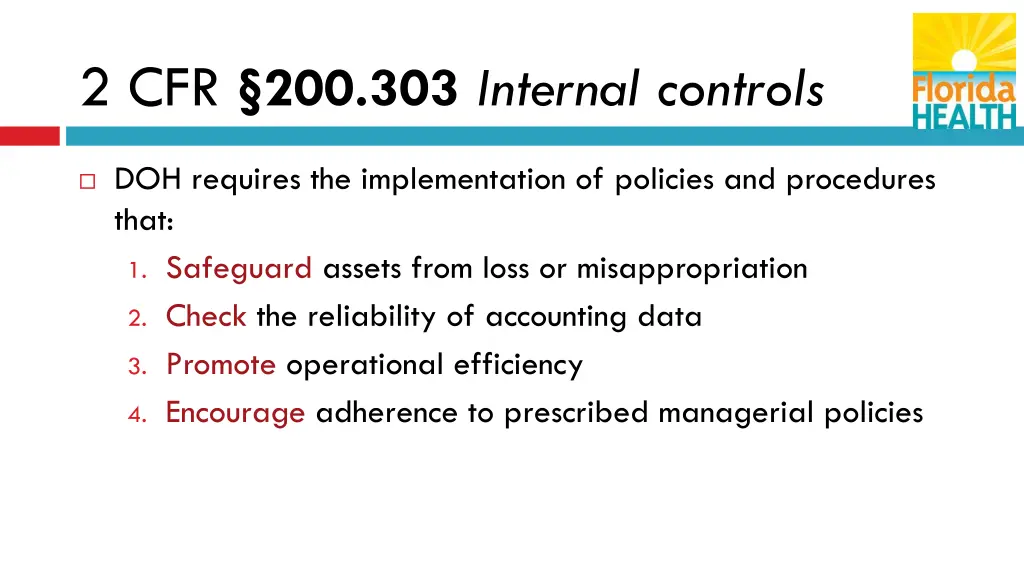 2 cfr 200 303 internal controls 1