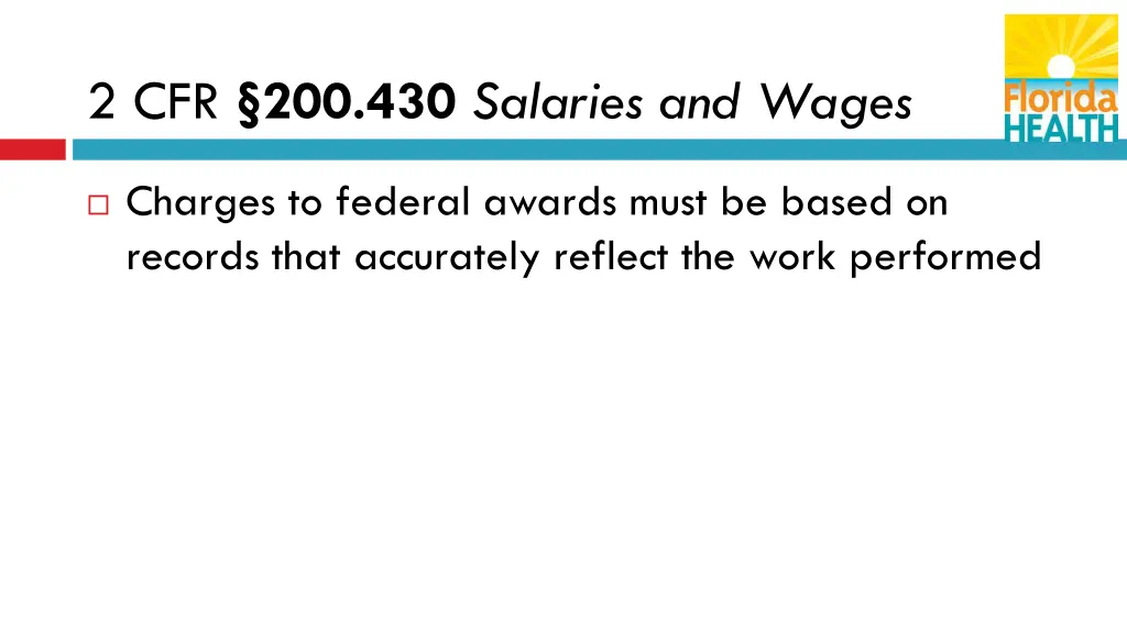 2 cfr 200 430 salaries and wages